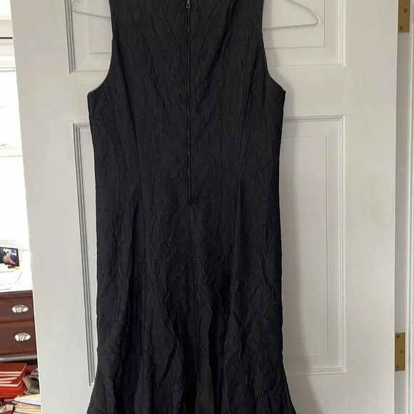 Nicole miller Collection black with a crinkle pattern - Picture 5 of 5